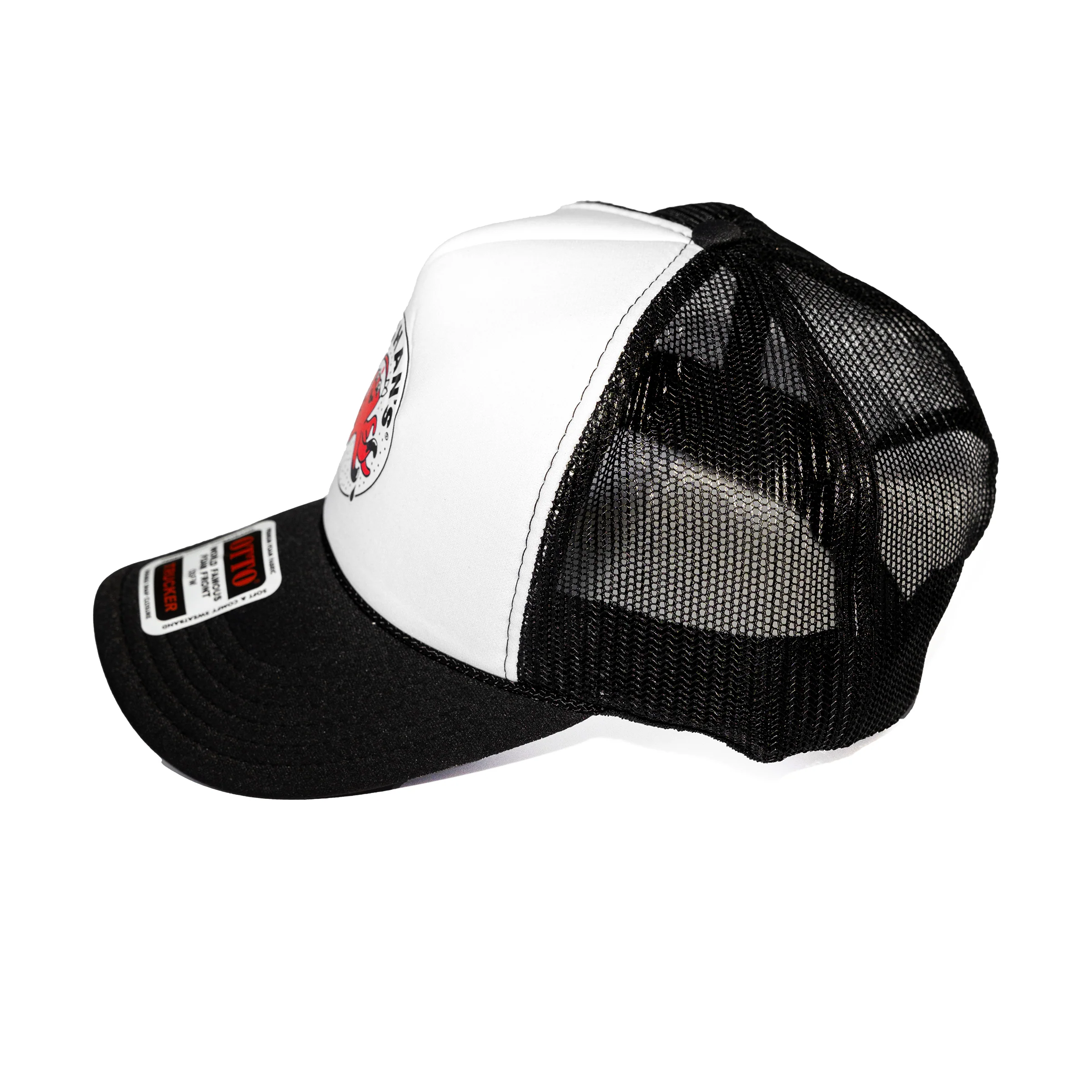 Circle Octo Trucker Hat - Image 3